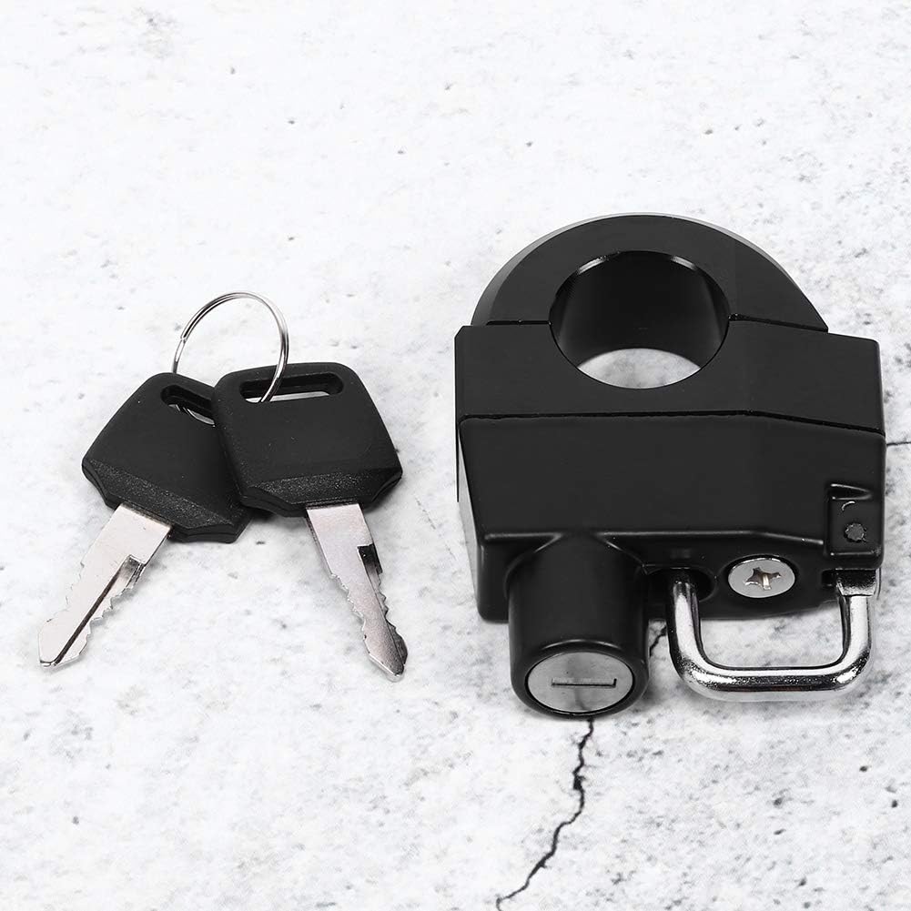 25mm Motorcycle Helmet Lock Anti-Theft Security Padlock L7308