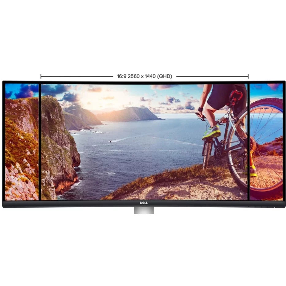 34" Curved Screen LCD Monitor E47419