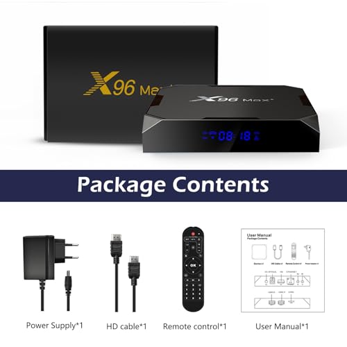 Android TV Box 4+32GB S905x3 4K X7762