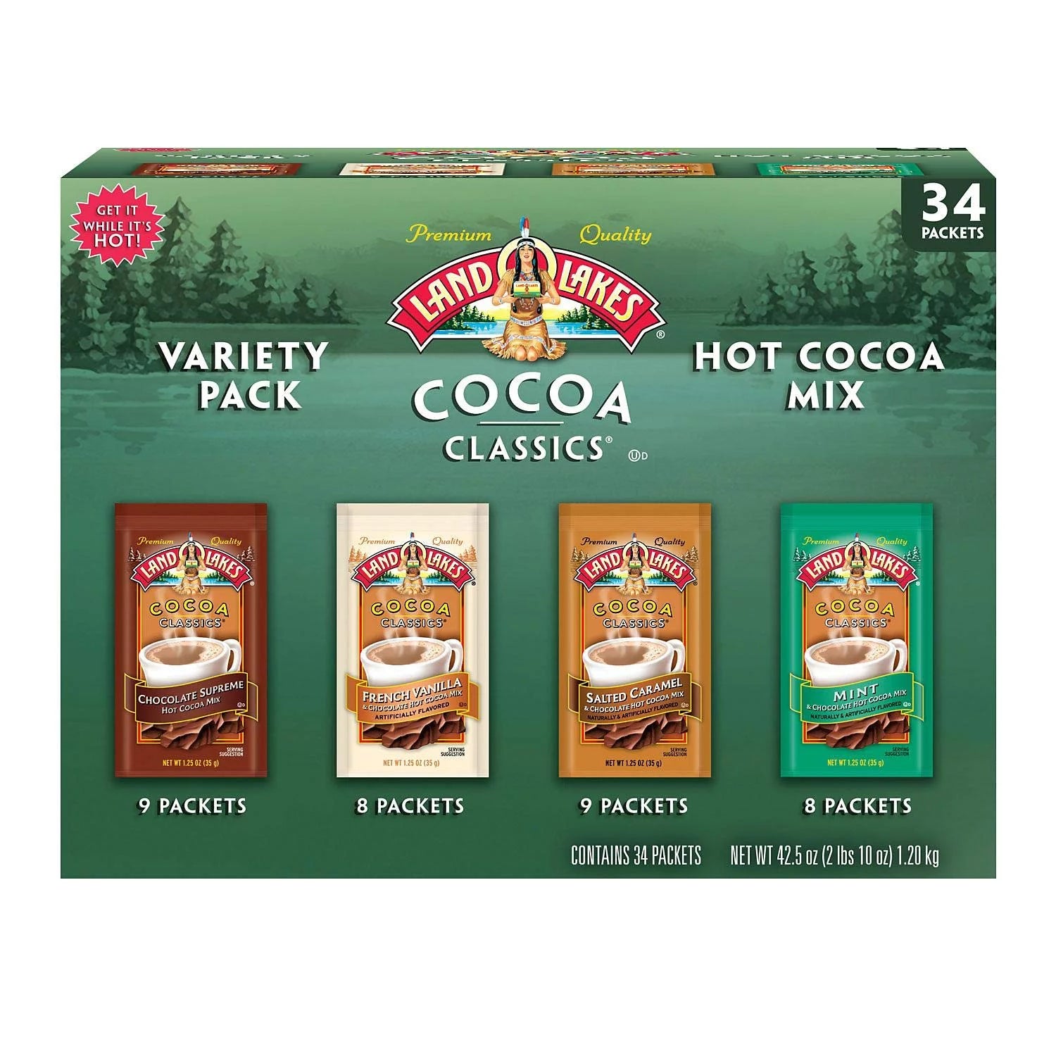 34 count Variety Pack L264860