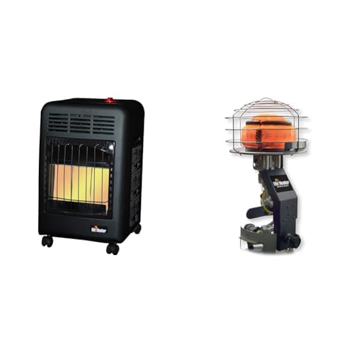 Black Radiant Cabinet LP Heater N302