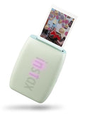 Sage Green Smartphone Printer D997375
