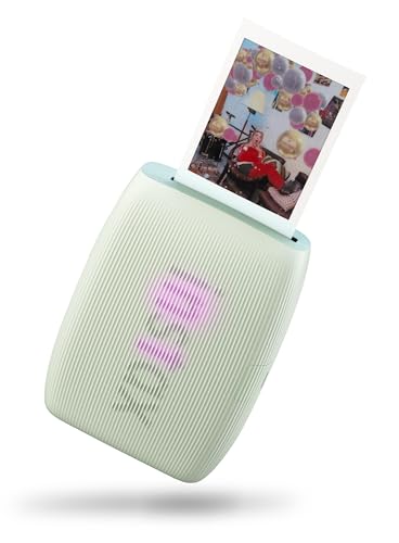 Sage Green Smartphone Printer D997375