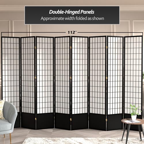 White 3 Panels Room Divider L291