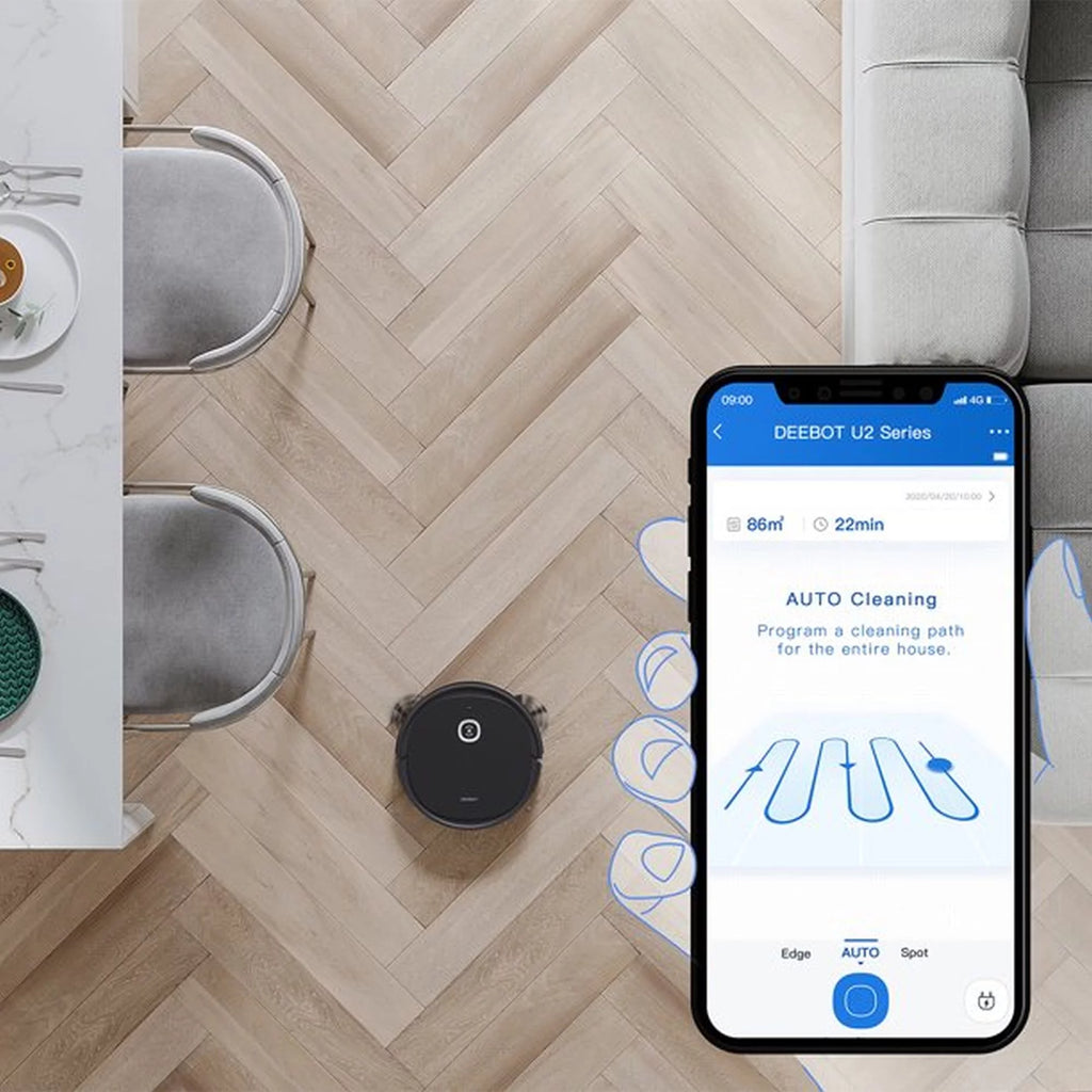 Robot Vacuum Cleaner and Mop with WiFi O956