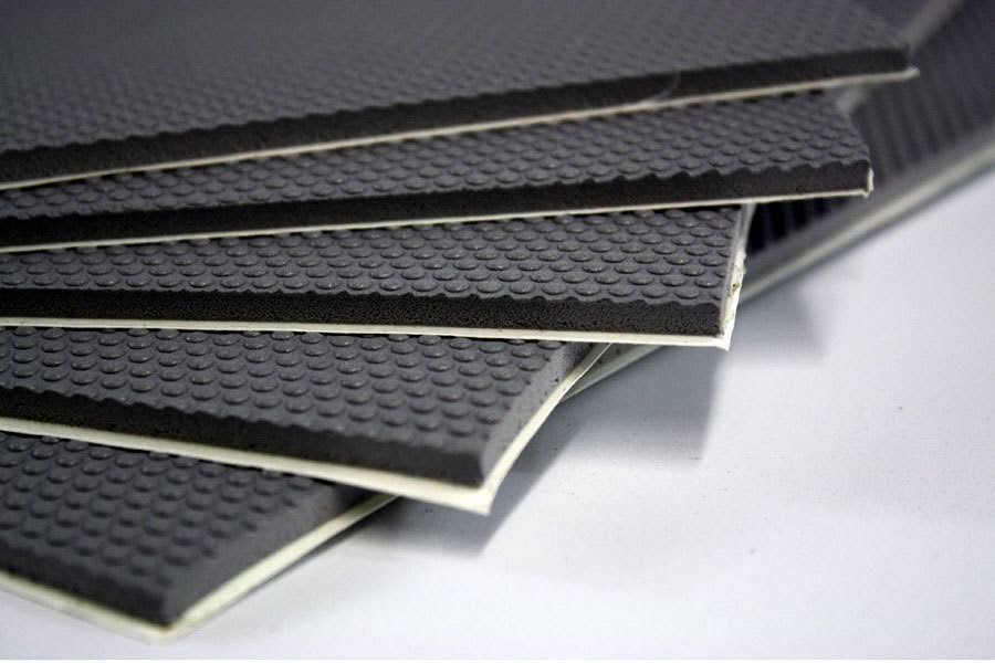 Large Sheet 5mm 39x22 x 77x22 Midnight Black L86392
