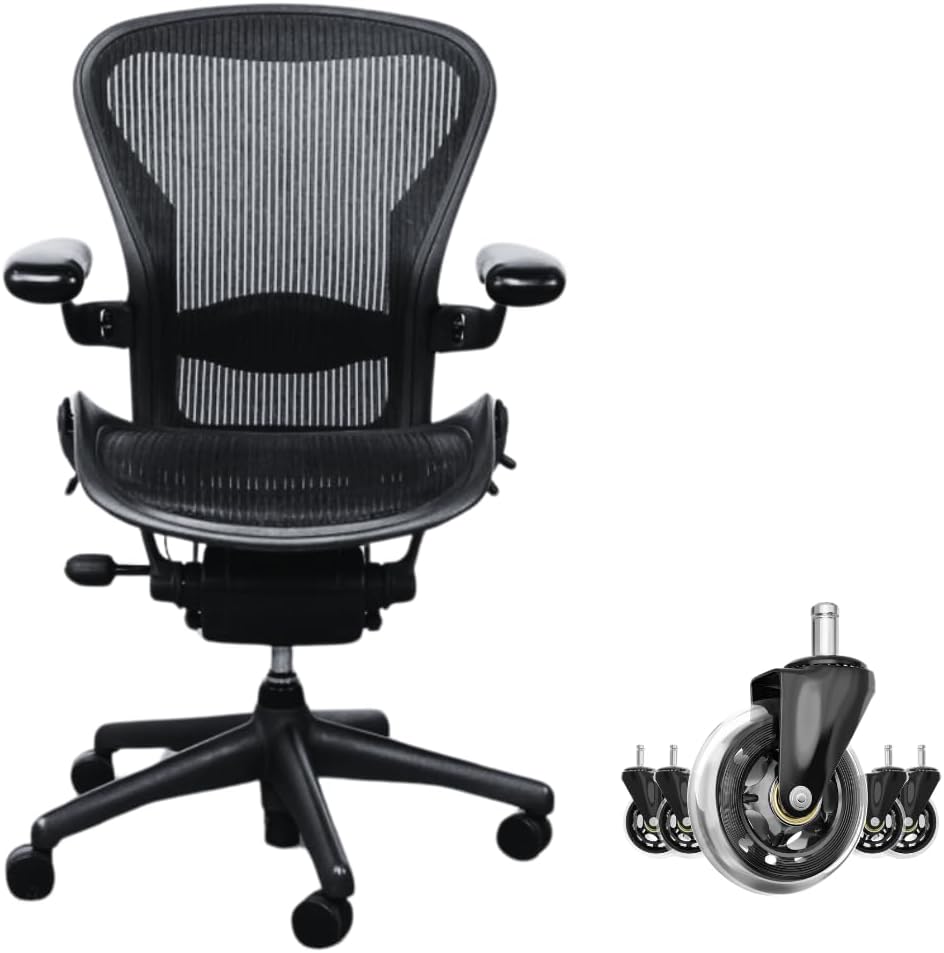 Black Office Chair Size B Q742623