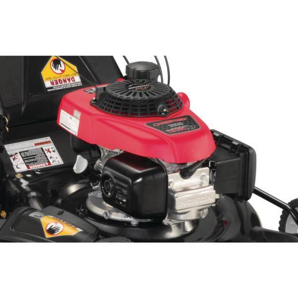 21 inch 160cc Gas Self Propelled Walk Behind Lawn Mower W25090