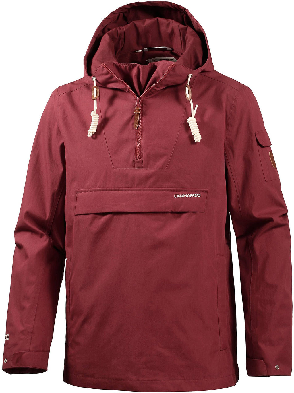 Carmine Red Waterproof Cagoule XL B751