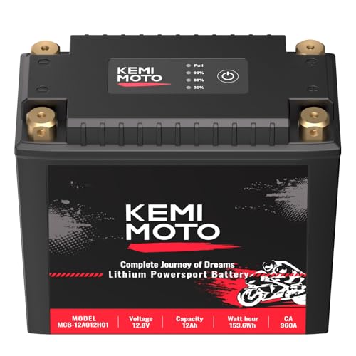 Lithium Motorcycle Battery 12v 6Ah LiFePO4 G222826