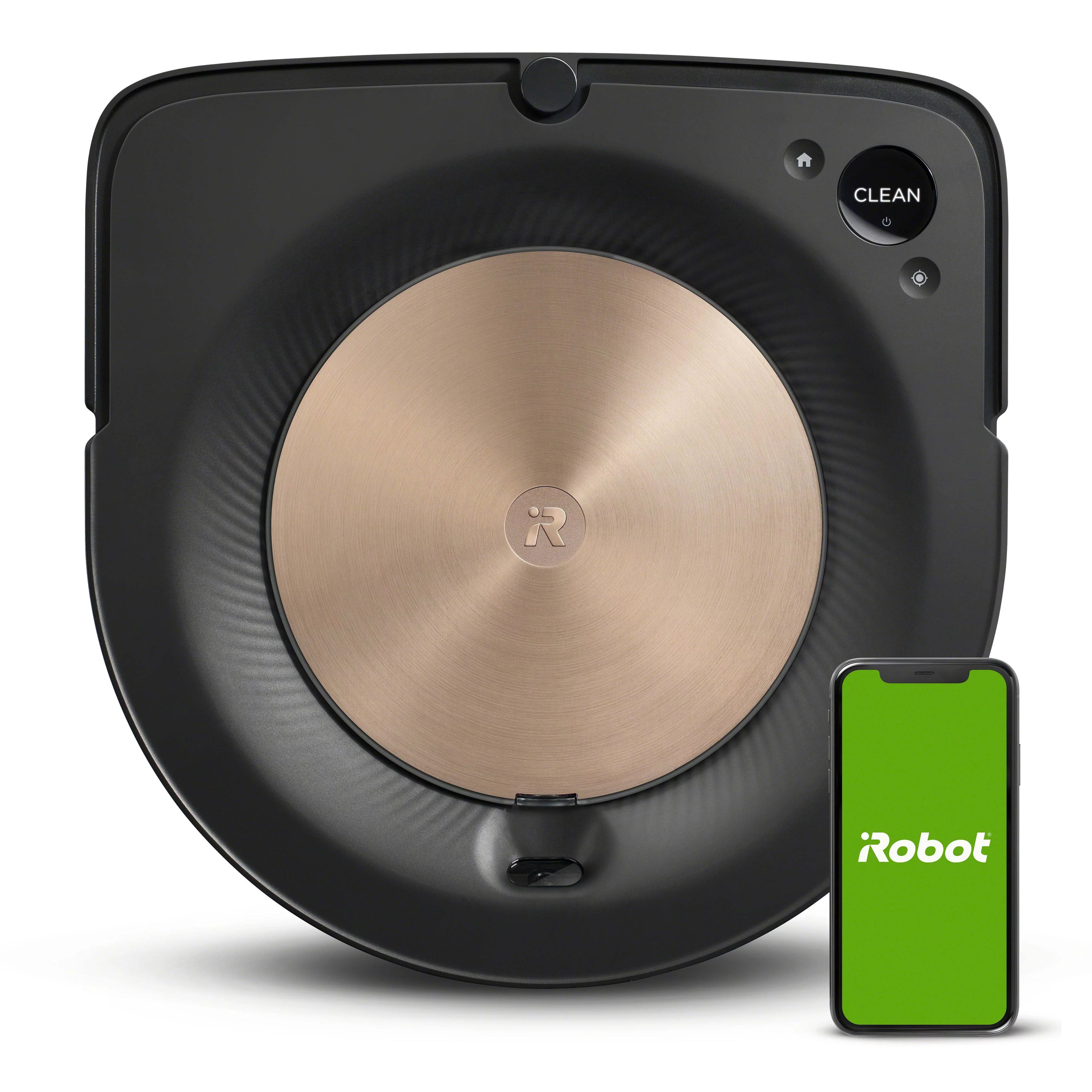 Robot Vacuum with Wi-Fi Connected Smart Mapping J711