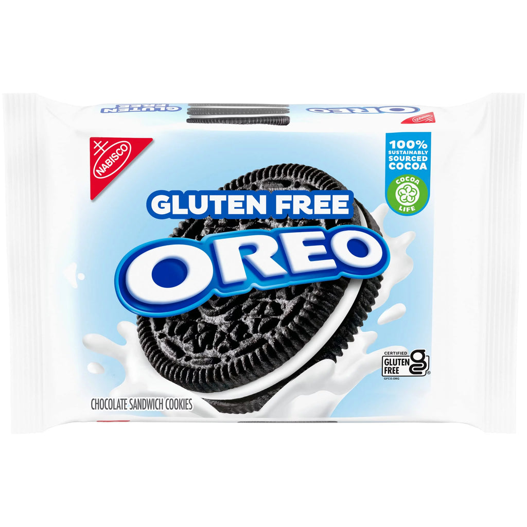Gluten Free Chocolate Sandwich Cookies (Pack of 2) S791