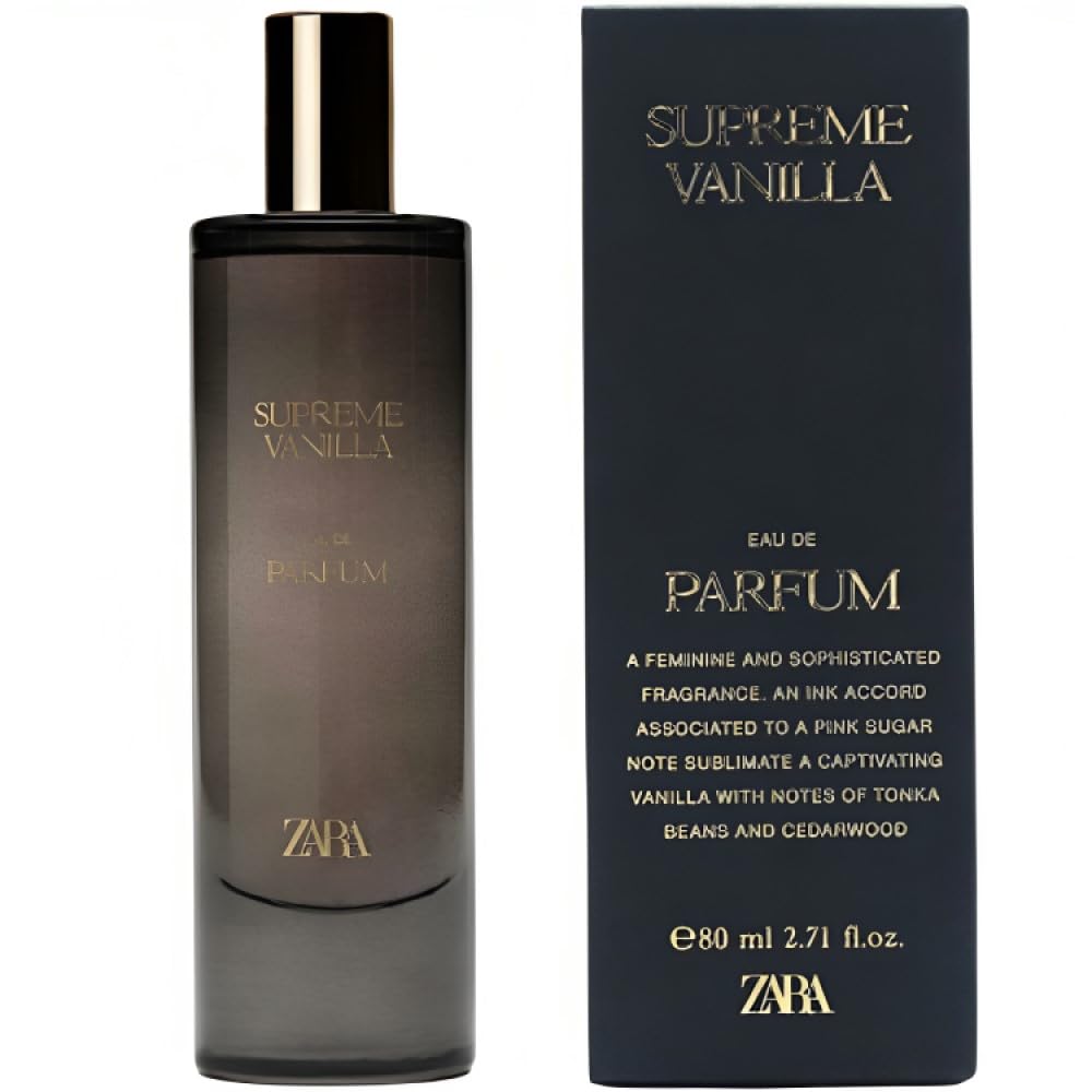 Vanilla Eau De Parfum 80 ML B5647