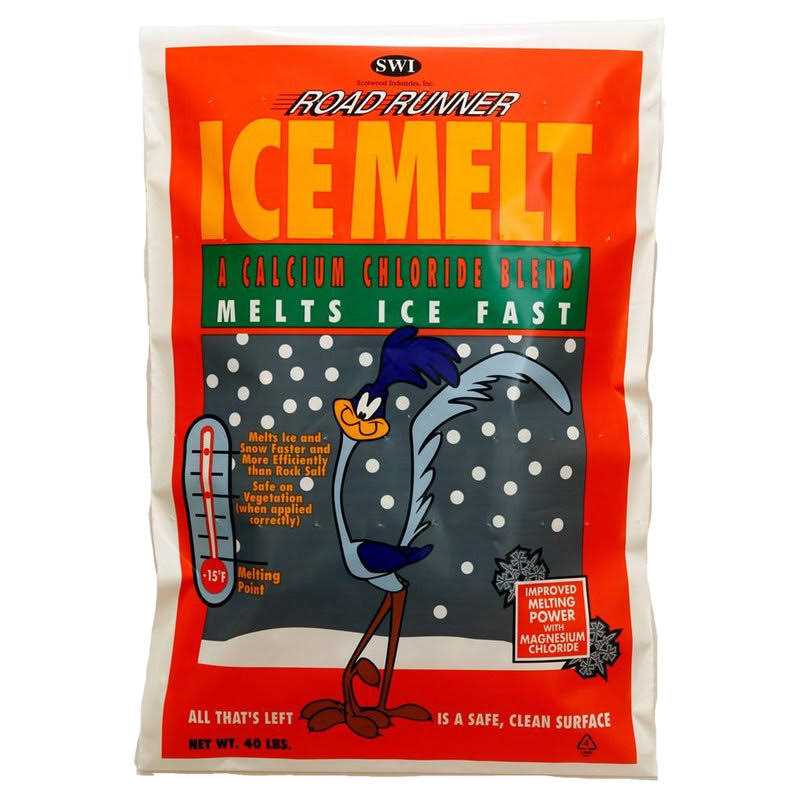 Rock Salt Ice Melter 10lb O69873
