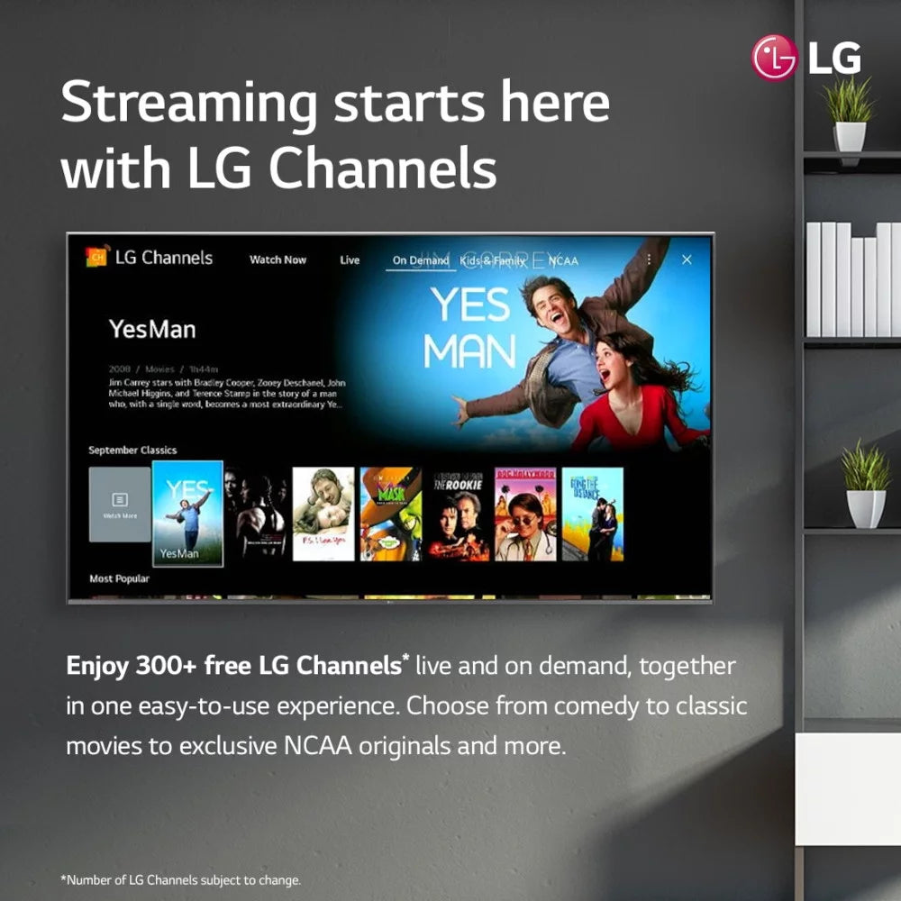 75" 4K UHD Smart TV X530