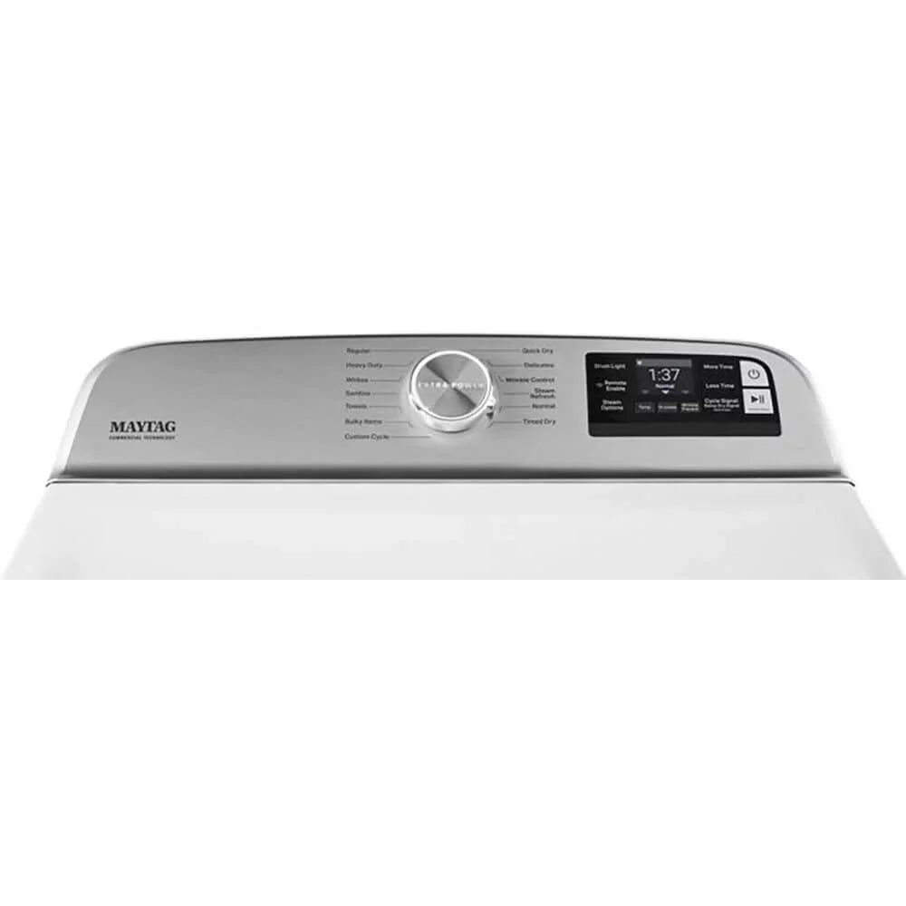 27" Wide 7.4 Cu. Ft. Gas Dryer - White R20542