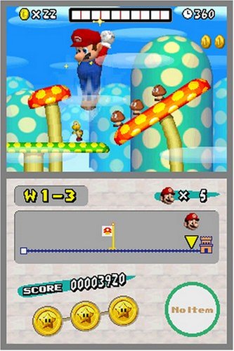 New Super Mario Bros Nintendo DS W50273