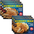 16 oz Pack of 3 Roasted Carved Turkey Dinner, 16 oz Pack of 3 Boneless Fried Chicken Frozen Dinner M344057