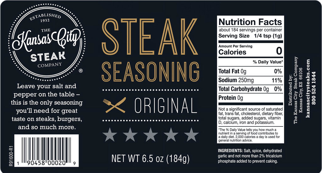 Original Steak Seasoning B41563