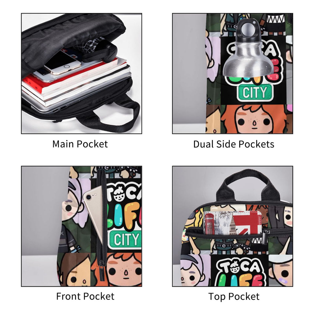 Cartoon Lightweight Backpack M9991