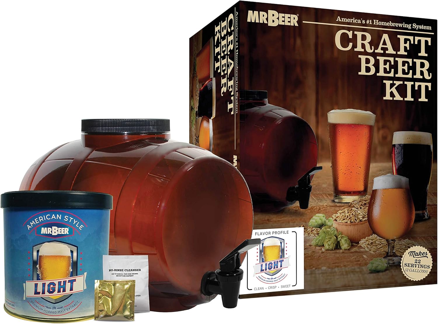 2 Gallon Beer Making Starter Kit X910510