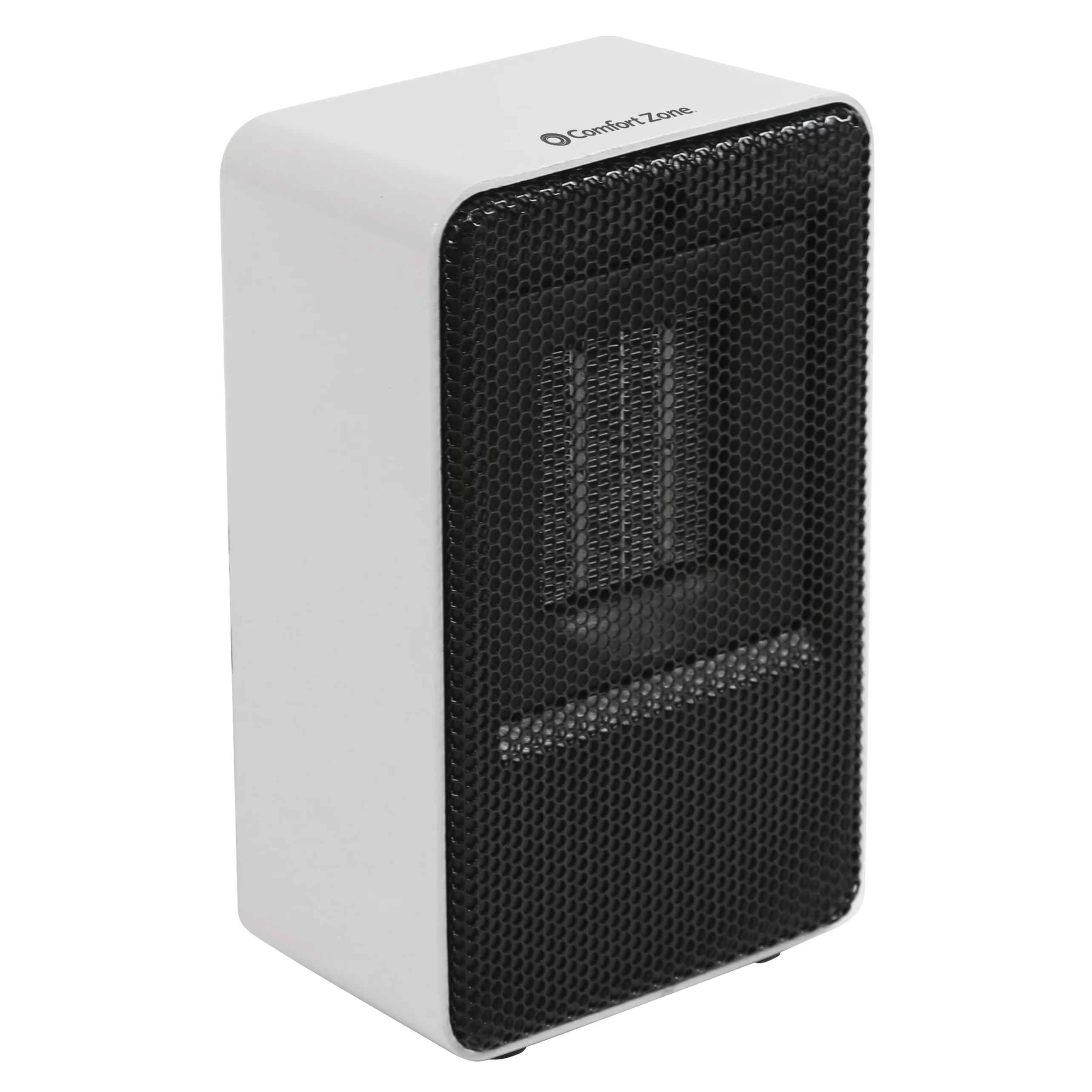 White 250-Watt Ceramic Fan-Forced Desktop Heater A198