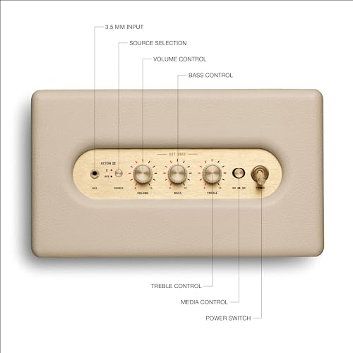Cream Bluetooth Home Speaker Q32269