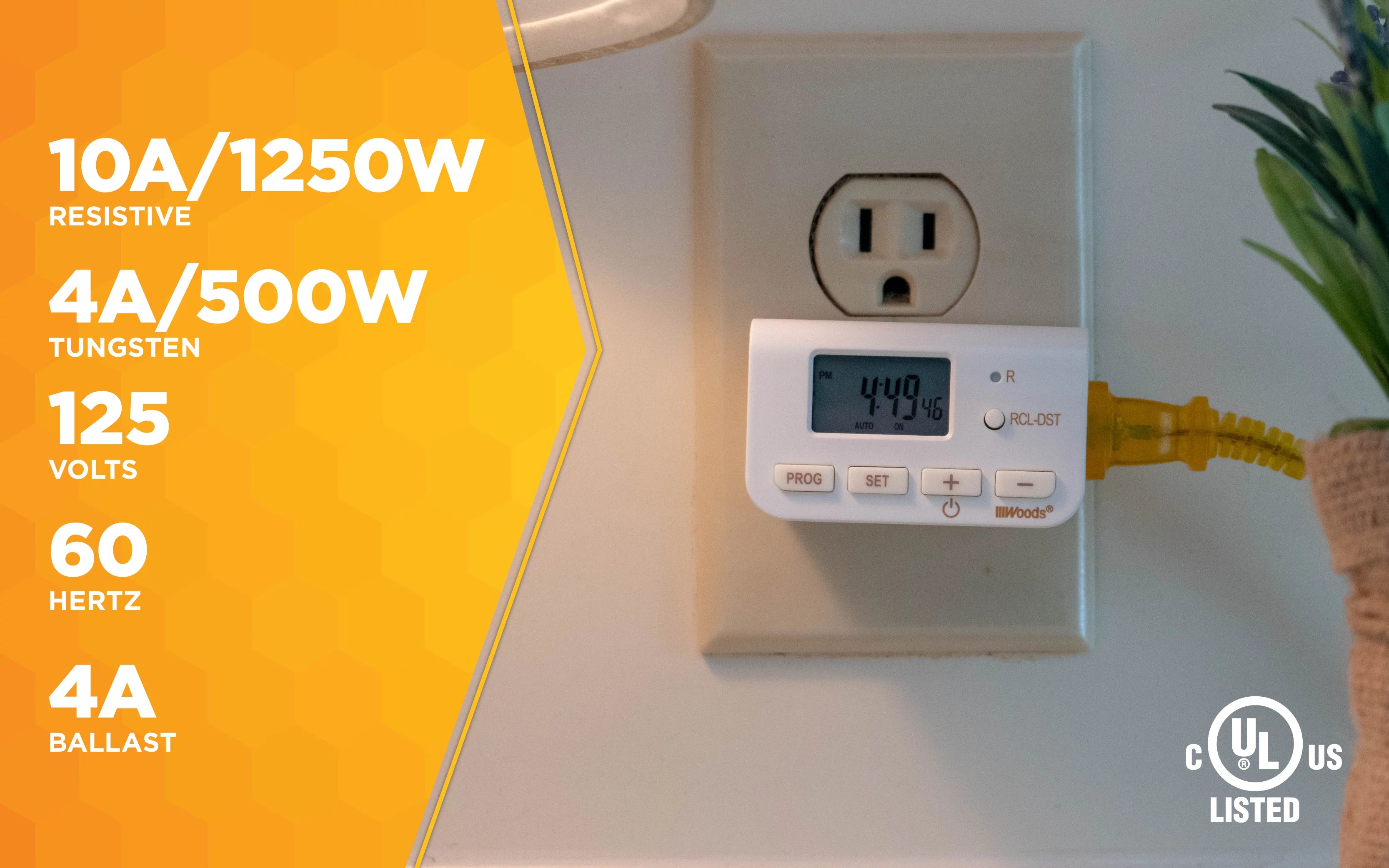 2 Pack Digital Plug-In Timer J2393