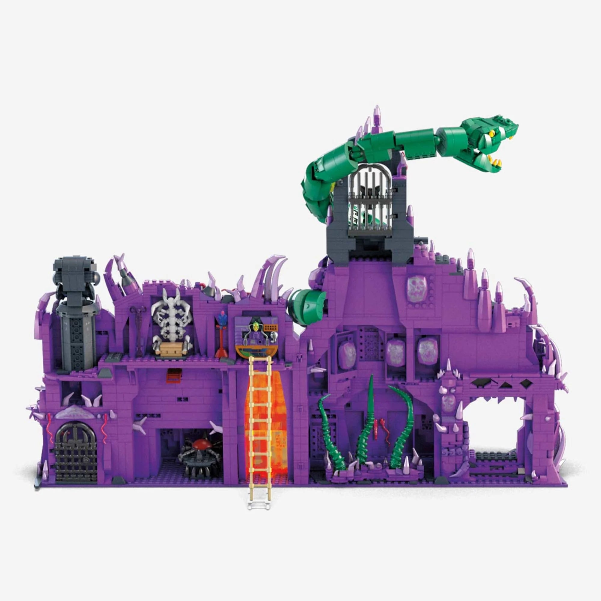 Masters of the Universe Snake Mountain Y941073