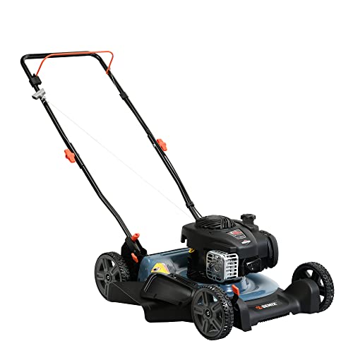 21-Inch Gas Push Lawn Mower with 140 cc 4-Cycle Engine M544845