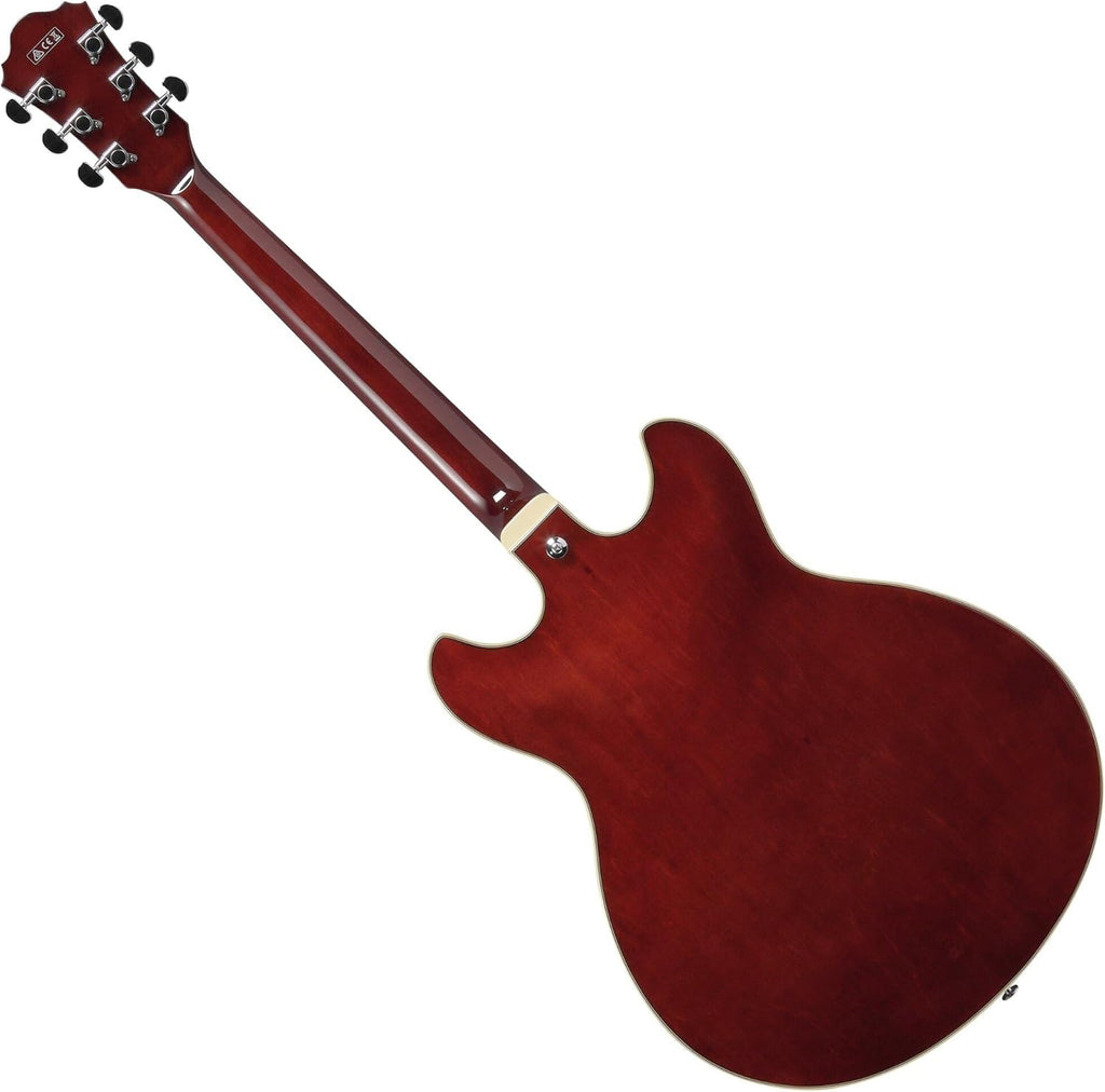 Transparent Indigo Fade Semi-Hollow Electric Guitar G1285