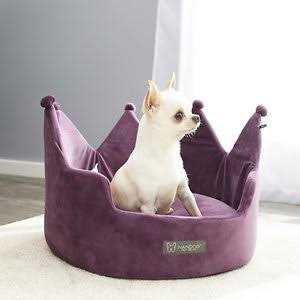 Crown Dog Cat Bed K943615