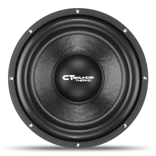 12” 3000-Watt Dual 4-Ohm Car Subwoofer L195