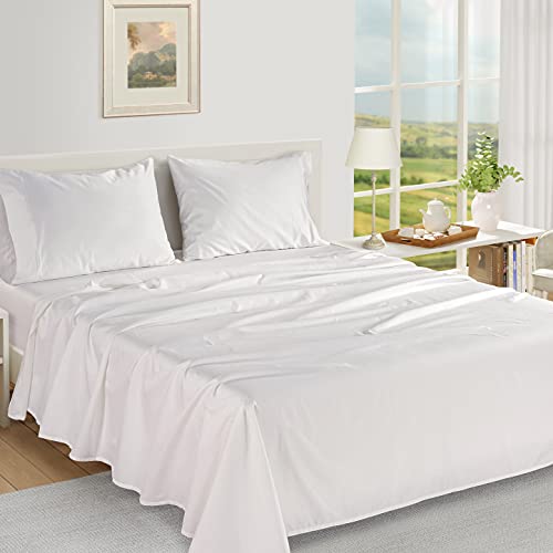 100% Egyptian Cotton Queen Sheets Set Q7198