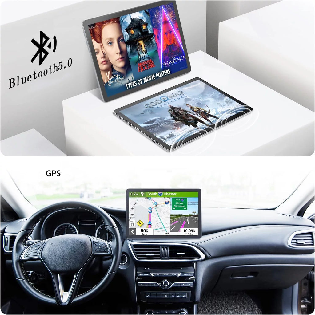 10.1 inch Android 12 Tablet 4GB Ram 128GB Rom T818