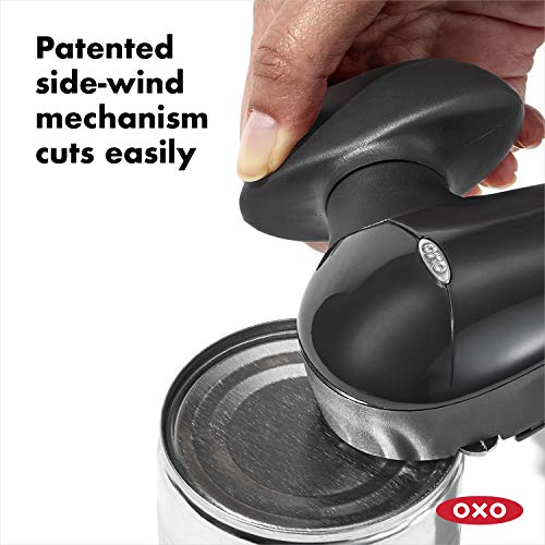 Black Smooth Edge Can Opener Y91608