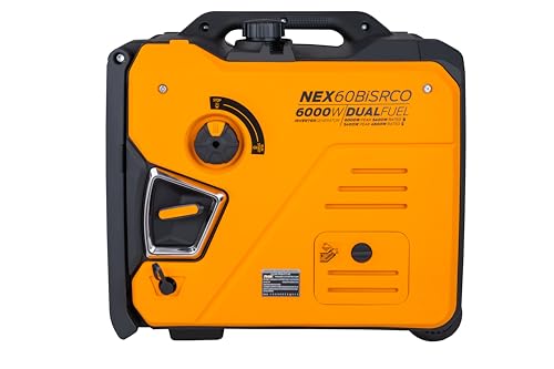 9500 Watt Tri Fuel Portable Inverter Generator with Remote Electric Start O912334