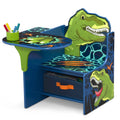 Dinosaur Chair Desk with Storage Bin R585304