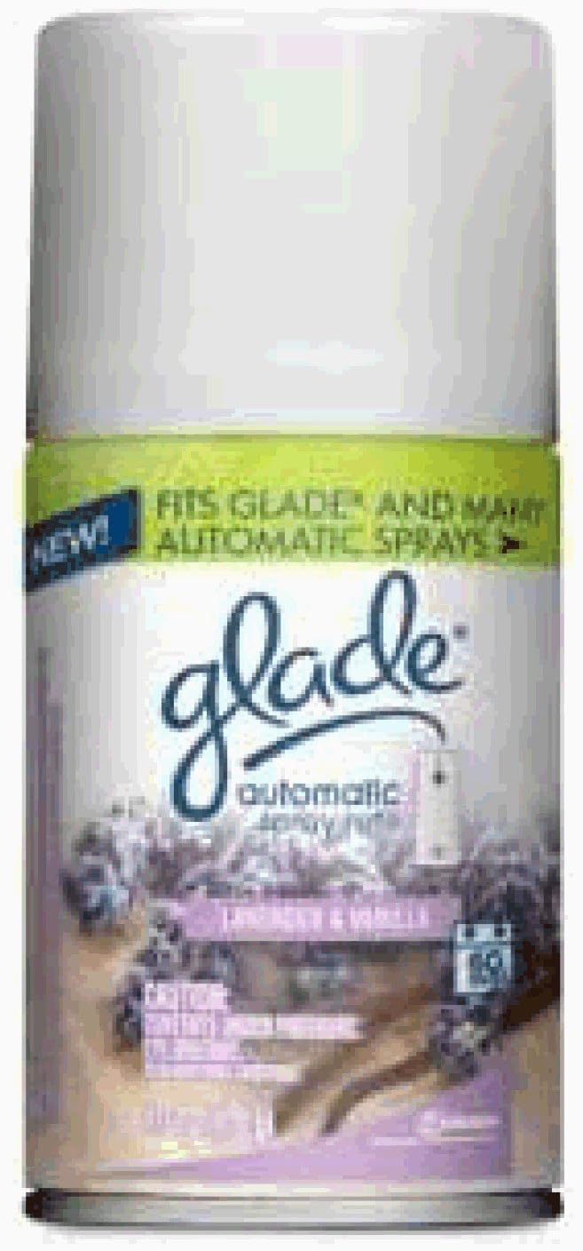 Lavender & Vanilla Automatic Spray Refill, 6.2 Oz U8463