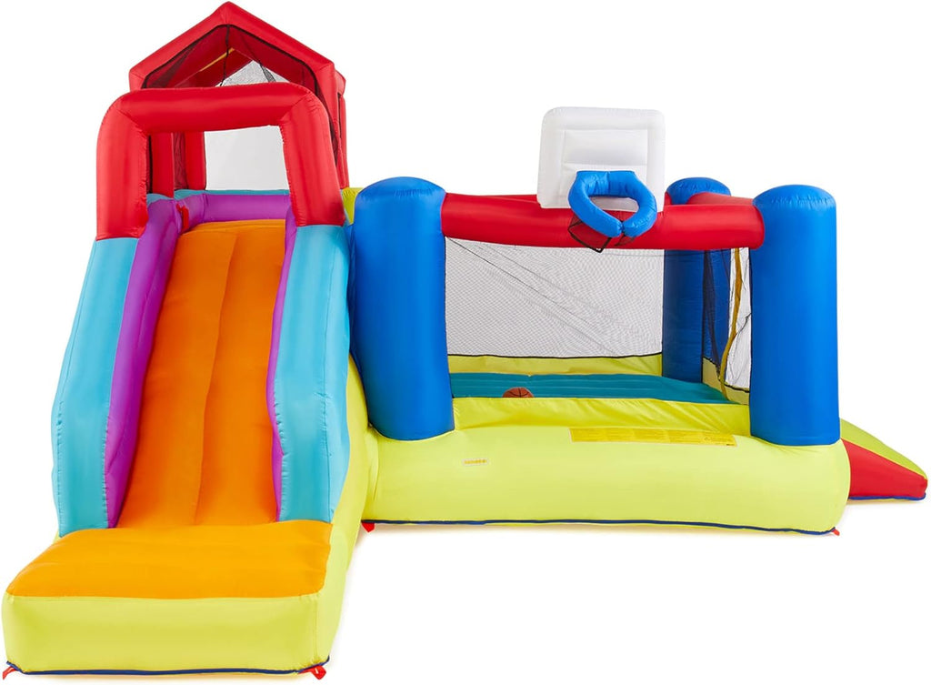 Bounce House with Slides D158