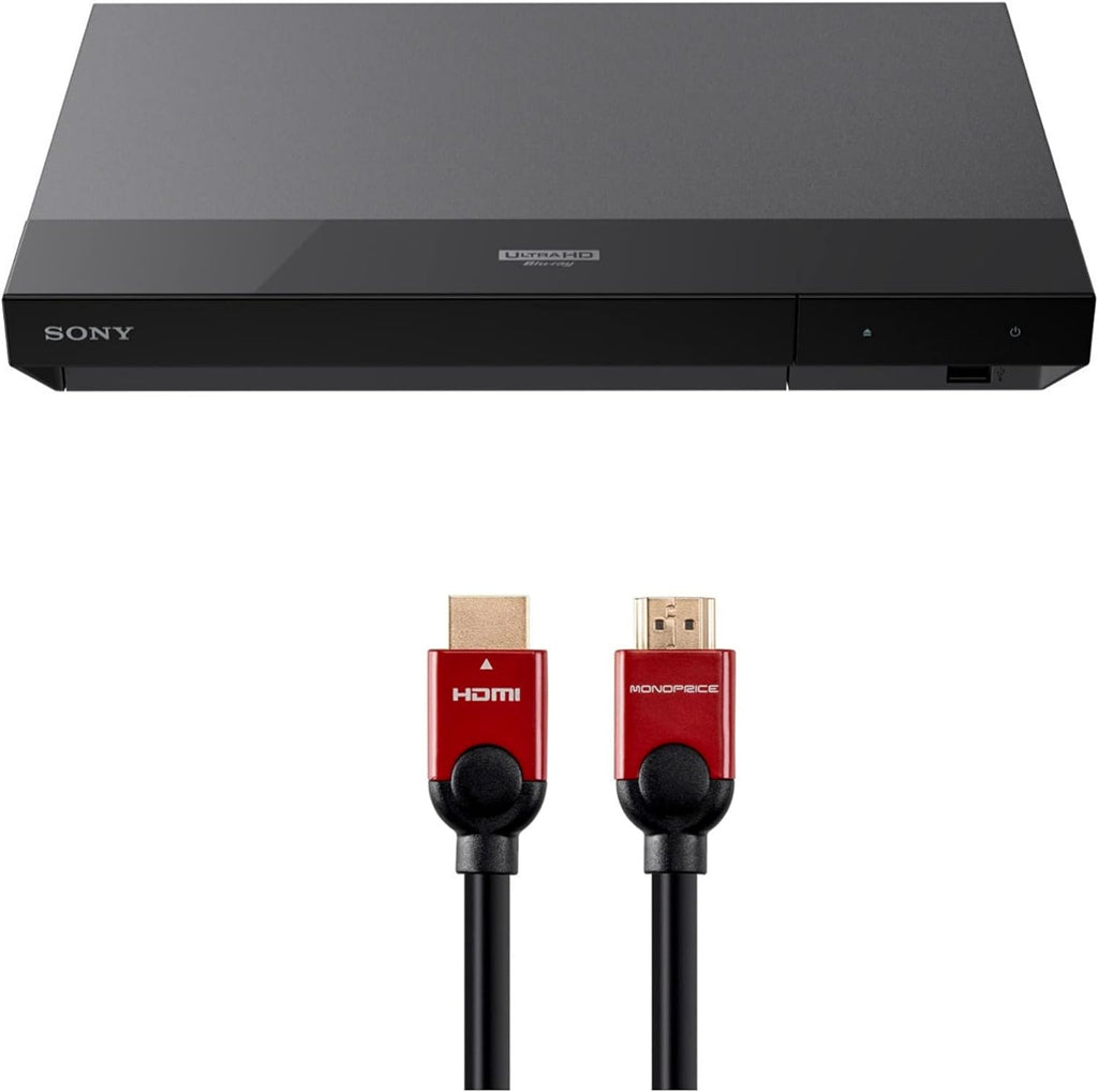4K Ultra HD Blu-ray Player with Dolby Vision and HDMI Cable H19994
