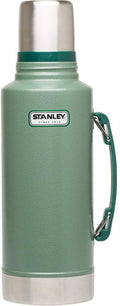 Classic Vacuum Bottle 2QT Hammertone Green D6139