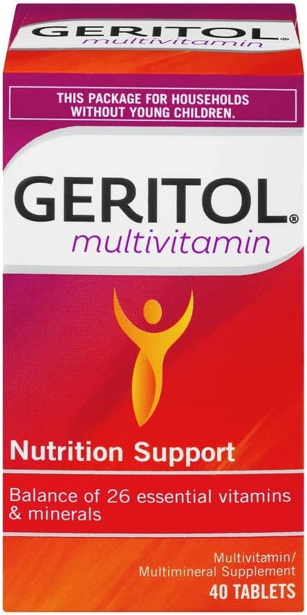 Geritol Complete Tablets 100 Tablets M32361