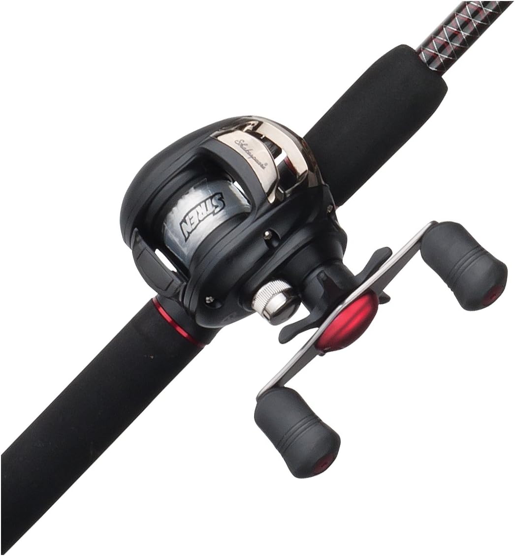 Low Profile Baitcast Reel and Fishing Rod Combo X108