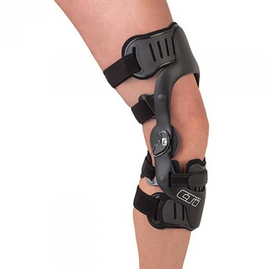 CTI OTS Standard PCL Ligament Knee Brace Left Small D43896