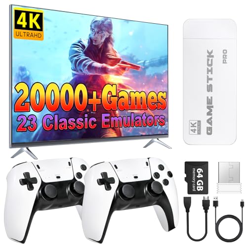 Retro Game Console Stick with 20,000+ Games G803777