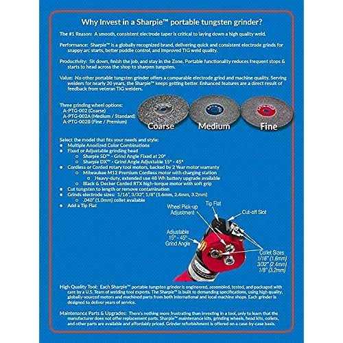 Cordless Tungsten Sharpener Grinder U37361