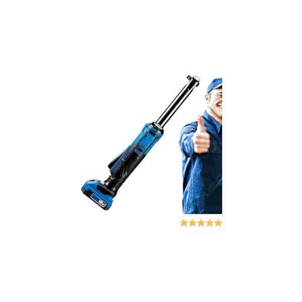 12V Cordless 3/8 in. Extended Reach Ratchet T946326