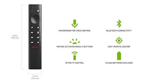 4K HDR Streaming Media Player with Dolby Vision-Atmos Q84497