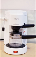 White Espresso Machine A13839
